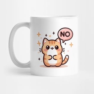 Sweet No Cat Mug